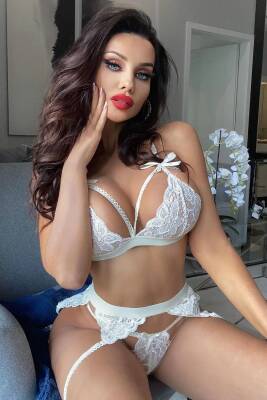 Beyaz Dantelli Jartiyer Takımı TM1275 - HepimizAlalım