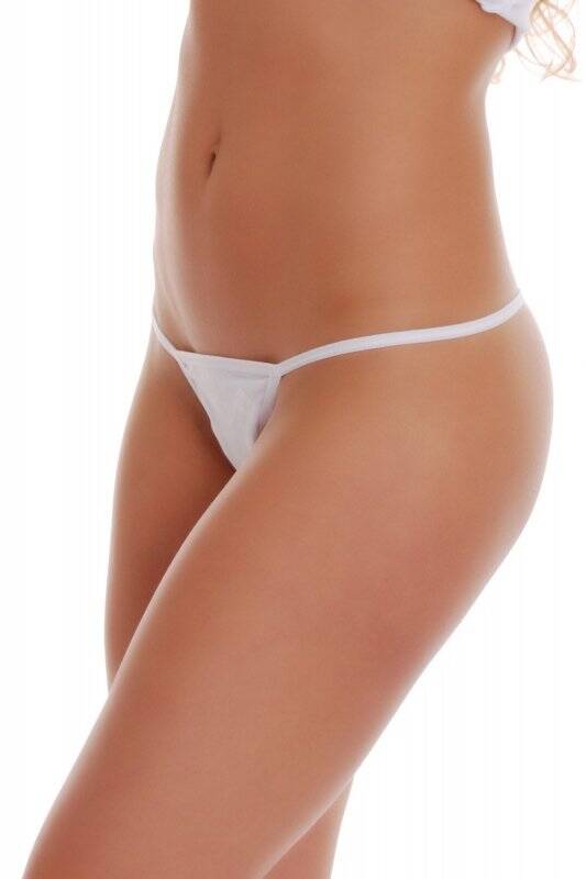 Beyaz İpli Tanga TM1136 - 1