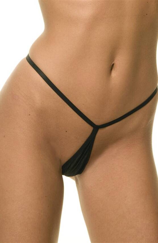 Siyah Seksi Tanga TM1132 - 1