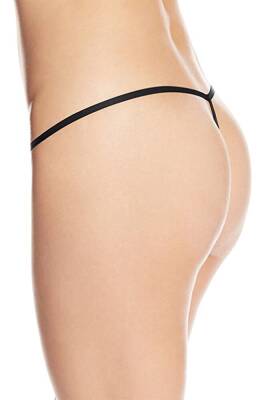 Siyah Seksi Tanga TM1132 - 2
