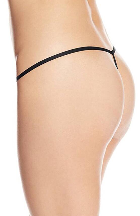 Siyah Seksi Tanga TM1132 - 2