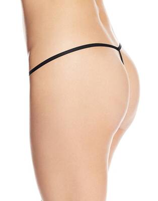 Siyah Tül Tanga TM1114 - 2